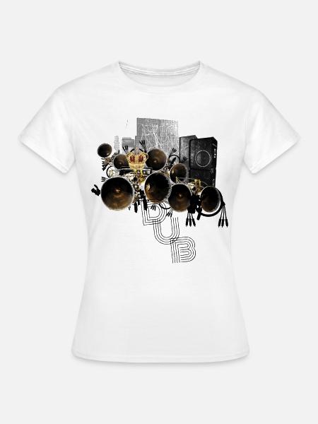 Dub - Frauen T-Shirt - Weiß