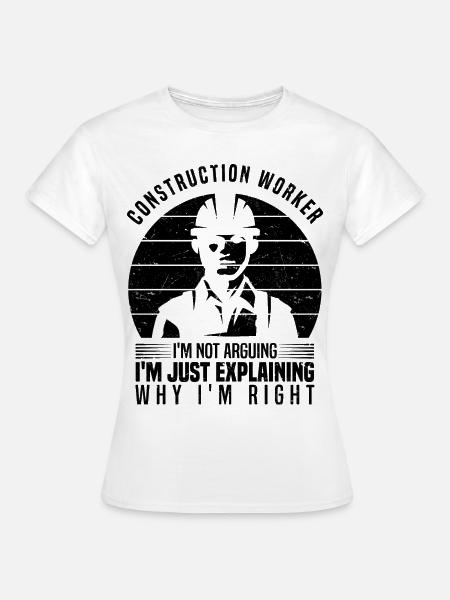 Elektriker - Frauen T-Shirt - Weiß