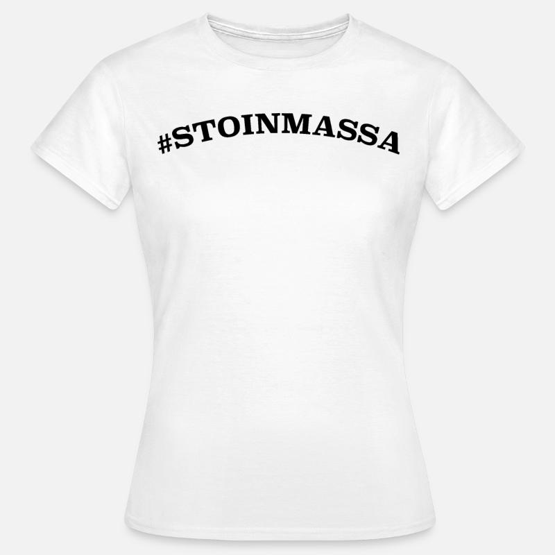 #STOINMASSA - Women's T-Shirt - white