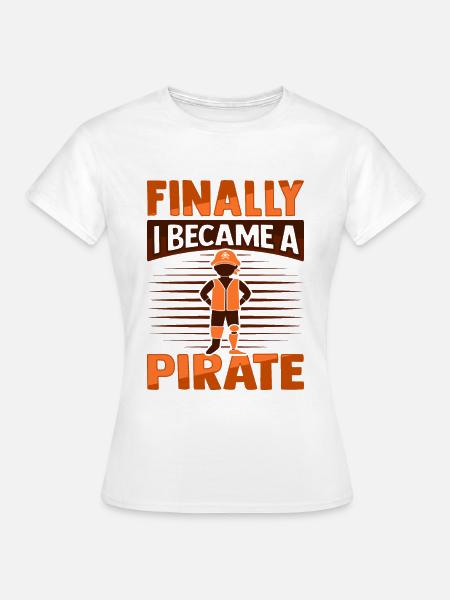 Prothèse de jambe amputée Amputation - T-shirt Femme - blanc