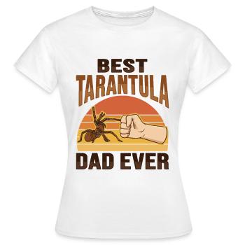 Tarentules Terrarium Tarentule - T-shirt Femme - blanc - Devant - AI Model Female 172 dark (172cm)