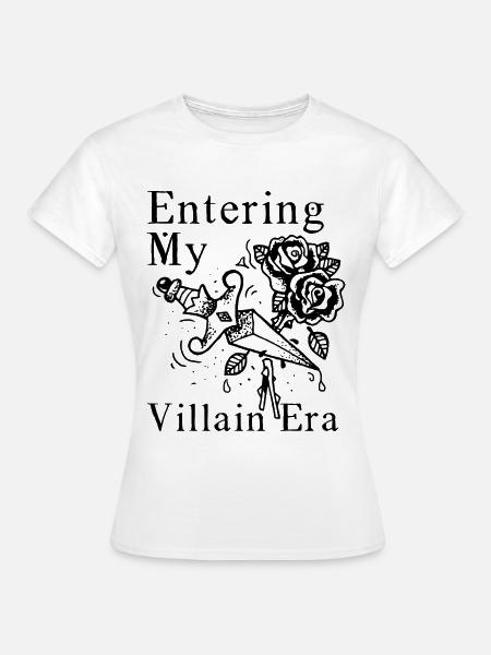 Die Ära der Schurken beginnt - Frauen T-Shirt - Weiß