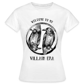 Bienvenue dans mon ère de voyous - T-shirt Femme - blanc - Devant - AI Model Female 172 dark (172cm)