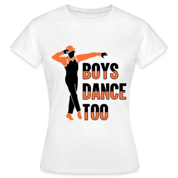 Tap Dancer Tap Dance Shoes Tap Dance Instructor - Women's T-Shirt - white - Front - AI Model Female 172 dark (172cm)