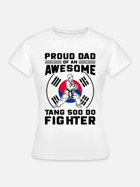 Tang Soo Do Geschenk - Frauen T-Shirt - Weiß