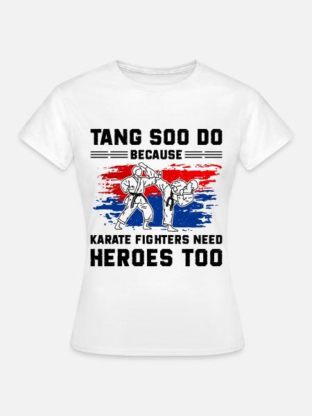 Tang Soo Do Geschenk - Frauen T-Shirt - Weiß