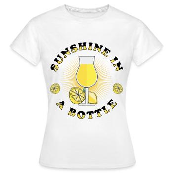 Limoncello italien Lover Liqueur de citron - T-shirt Femme - blanc - Devant - AI Model Female 172 dark (172cm)