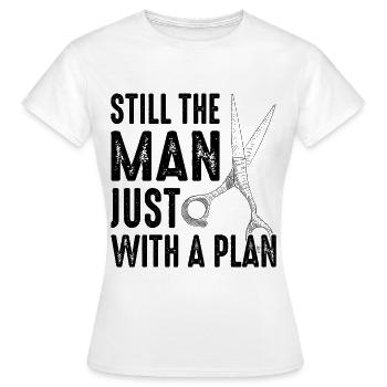 Urologe Empfängnisverhütung Chirurgie - Frauen T-Shirt - Weiß - Vorne - AI Model Female 172 dark (172cm)