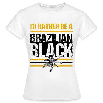Spinnenliebhaber Spinnentiernetz Terrarium - Frauen T-Shirt - Weiß - Vorne - AI Model Female 172 dark (172cm)