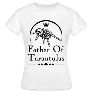 Spinnenliebhaber Spinnentiernetz Terrarium - Frauen T-Shirt - Weiß - Vorne - AI Model Female 172 dark (172cm)