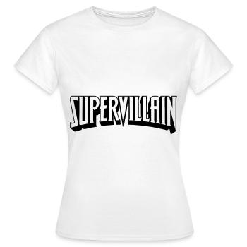 Antagoniste Voleur maléfique - T-shirt Femme - blanc - Devant - AI Model Female 172 dark (172cm)