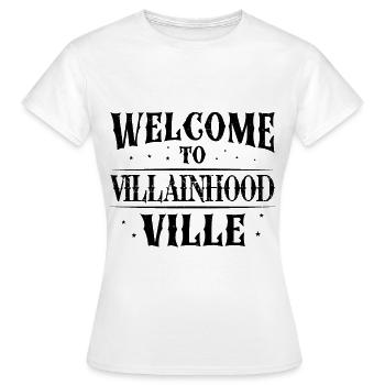 Antagonist Evil Rogue - Women's T-Shirt - white - Front - AI Model Female 172 dark (172cm)