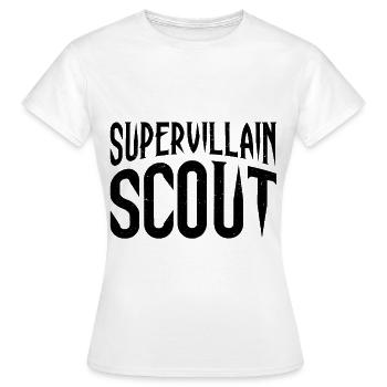 Antagonist Evil Rogue - Women's T-Shirt - white - Front - AI Model Female 172 dark (172cm)