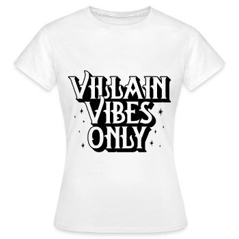 Antagonist Evil Rogue - Women's T-Shirt - white - Front - AI Model Female 172 dark (172cm)