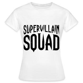 Antagonist Evil Rogue - Women's T-Shirt - white - Front - AI Model Female 172 dark (172cm)