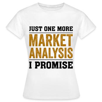 Business Administration Business Administration Office - Women's T-Shirt - white - Front - AI Model Female 172 dark (172cm)