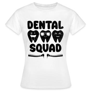 Dentiste Dentiste Dentiste - T-shirt Femme - blanc - Devant - AI Model Female 172 dark (172cm)
