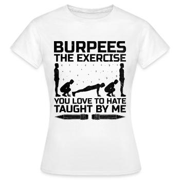Sportlehrer Sportlehrer Schullehrer Schule Spor - Frauen T-Shirt - Weiß - Vorne - AI Model Female 172 dark (172cm)