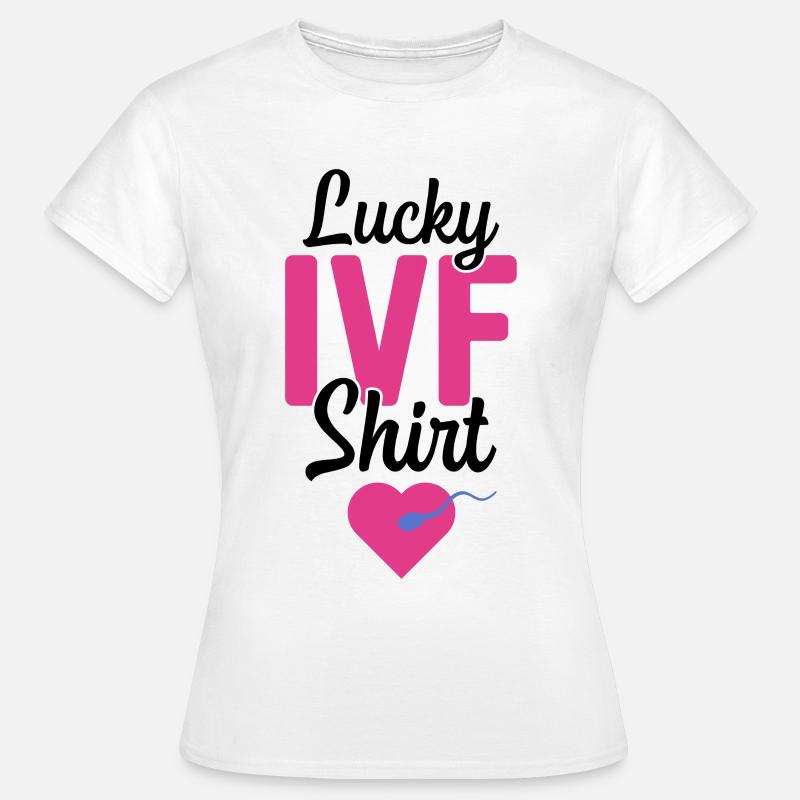 Surrogate Mother IVF Transfer Day - Women's T-Shirt - white