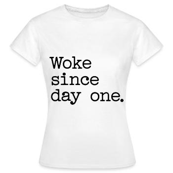 Réveillé - T-shirt Femme - blanc - Devant - AI Model Female 172 dark (172cm)