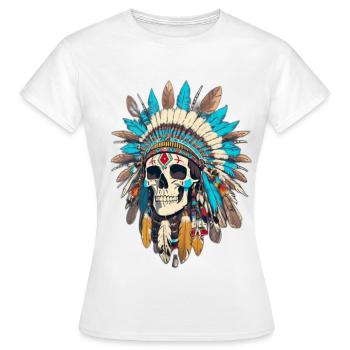 Chef des chefs - T-shirt Femme - blanc - Devant - AI Model Female 172 dark (172cm)
