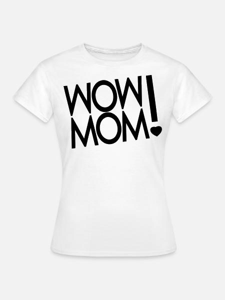 Mutter - Frauen T-Shirt - Weiß