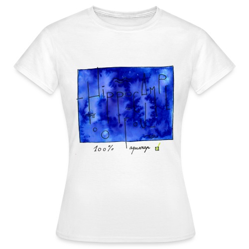 hippocampe fou tshirt 1 - T-shirt Femme