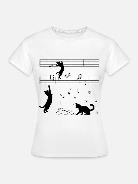 Cat Graphic Cat Owner Cat Trainer Cat Lover Animal - Frauen T-Shirt - Weiß