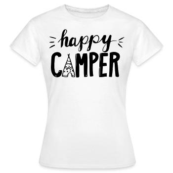 Camper - T-shirt Femme - blanc - Devant - AI Model Female 172 dark (172cm)