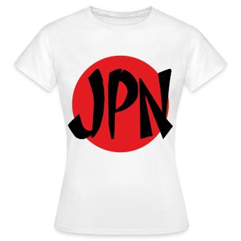 Kultur und Tradition Japan - Frauen T-Shirt - Weiß - Vorne - AI Model Female 172 dark (172cm)