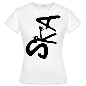 Ska-Punk - Frauen T-Shirt - Weiß - Vorne - AI Model Female 172 dark (172cm)