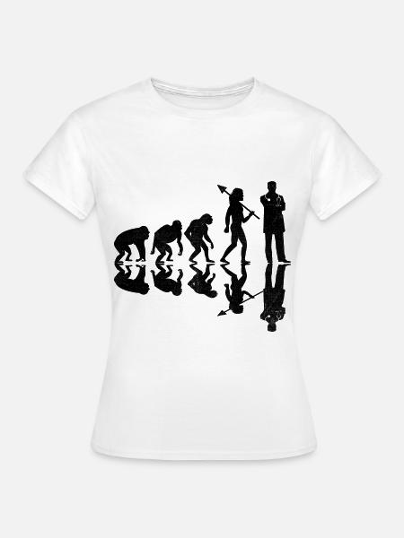 Evolution Chirurg Chirurgie Chirurgischer Arzt Chirurgen - Frauen T-Shirt - Weiß