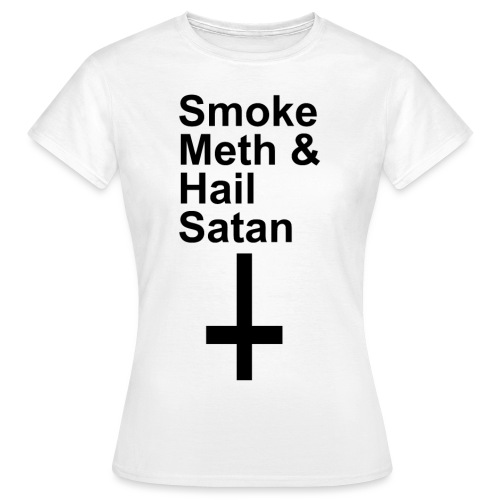 smoke meth design - Frauen T-Shirt