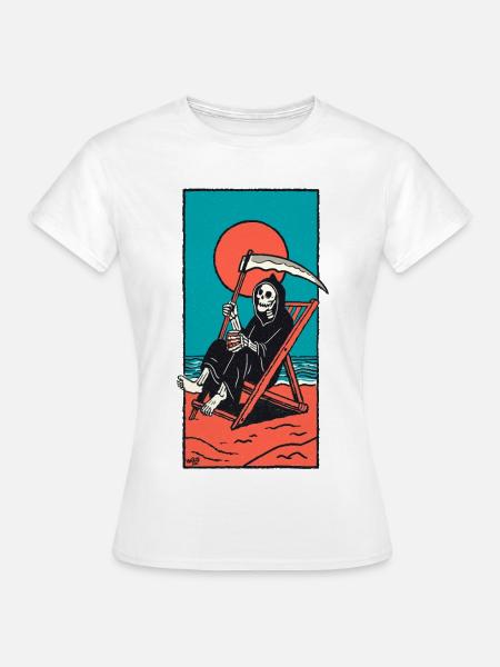Grimm Relax - Frauen T-Shirt - Weiß