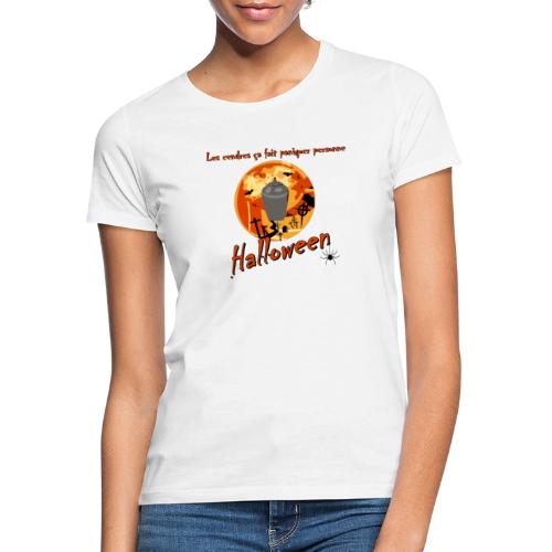Halloween Cendre Urne - T-shirt Femme