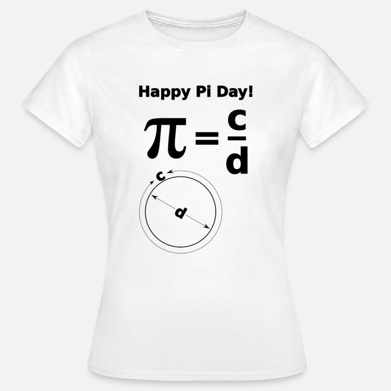 mathematics - Women's T-Shirt - white