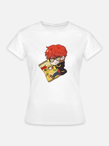 Seven Design 02 - Frauen T-Shirt - Weiß