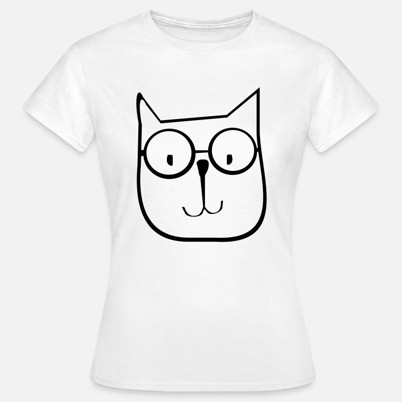 cat1 - Women's T-Shirt - white