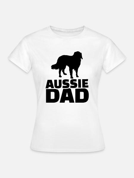 Aussie - Frauen T-Shirt - Weiß