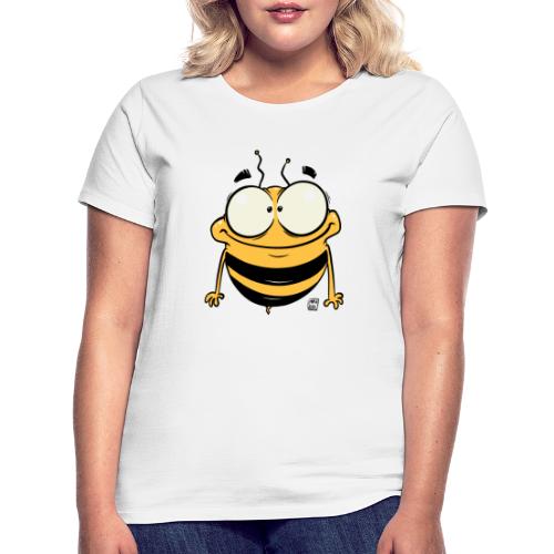 Biene fröhlich - Frauen T-Shirt
