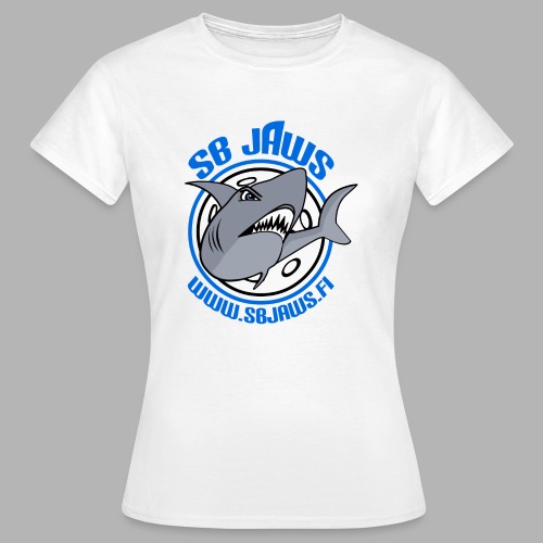 SB JAWS - Naisten t-paita