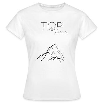 Top Notch - Frauen T-Shirt - Weiß - Vorne - AI Model Female 172 dark (172cm)
