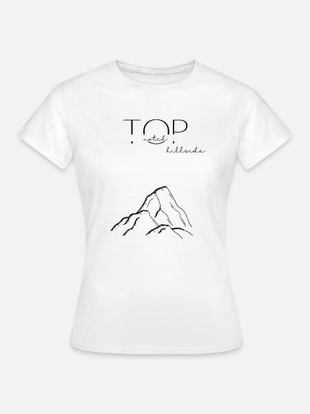 Top Notch - Frauen T-Shirt - Weiß