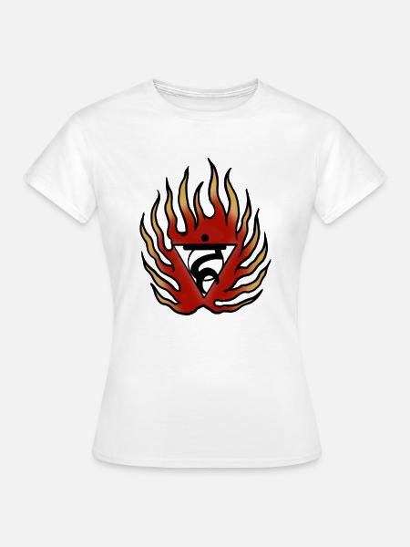 Chakra - Frauen T-Shirt - Weiß