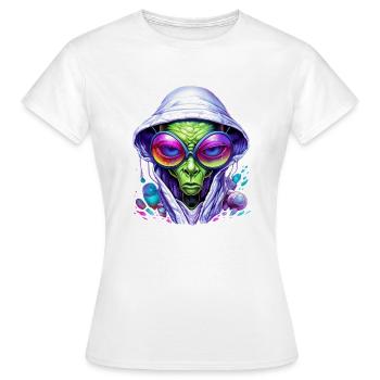 Étranger - T-shirt Femme - blanc - Devant - AI Model Female 172 dark (172cm)