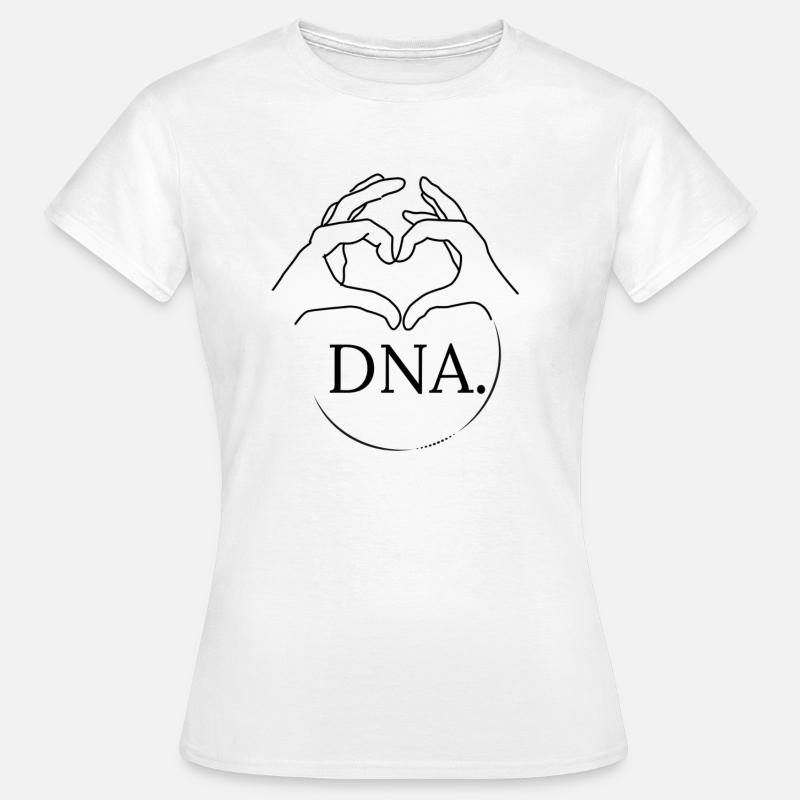 DNA 2 Hands - Women's T-Shirt - white
