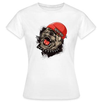 Pourquoi pas - T-shirt Femme - blanc - Devant - AI Model Female 172 dark (172cm)