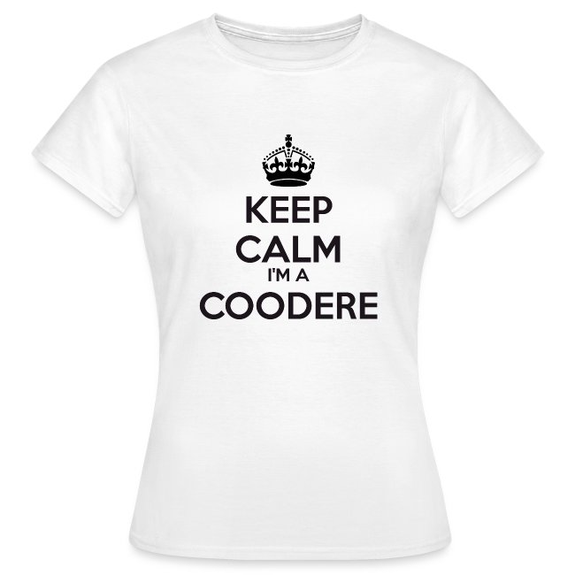 Coodere keep calm