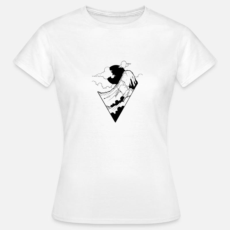 83 - Women's T-Shirt - white