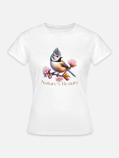 Crested - Women's T-Shirt - white